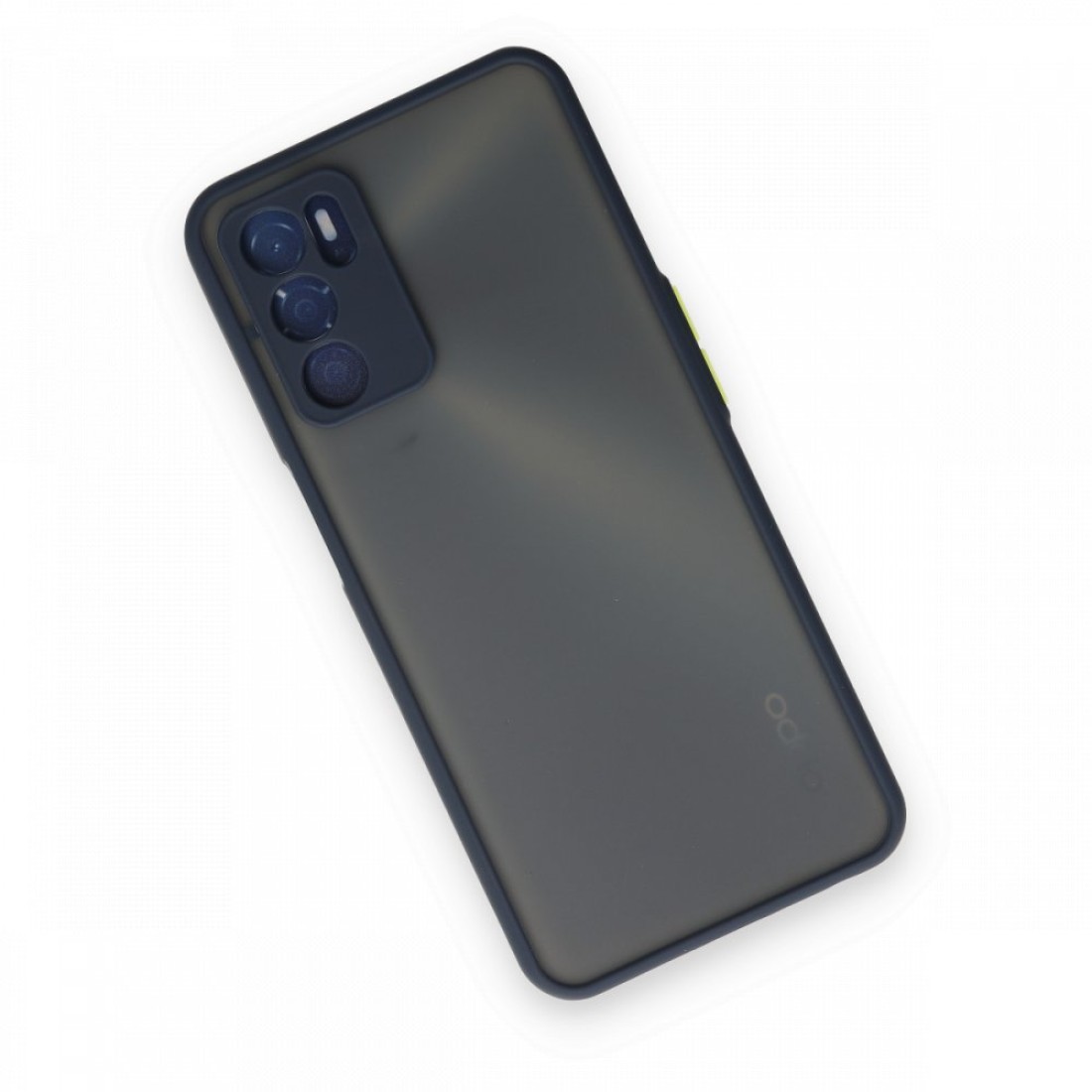 Oppo A16 Kılıf Montreal Silikon Kapak - Lacivert Oppo A16 Kılıf Montreal Silikon Kapak - Lacivert
