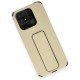  Xiaomi Redmi 10C Kılıf Mega Standlı Silikon - Gold