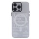  iPhone 14 Pro Kılıf Apollo Magneticsafe Desenli Kapak - Apollo Şeffaf - 4
