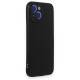 iPhone 15 Kılıf Loop Deri Silikon - Siyah iPhone 15 Kılıf Loop Deri Silikon - Siyah
