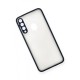  Huawei Y6P Kılıf Montreal Silikon Kapak - Lacivert