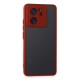 Xiaomi Mi 13T Kılıf Montreal Silikon Kapak - Kırmızı Xiaomi Mi 13T Kılıf Montreal Silikon Kapak - Kırmızı