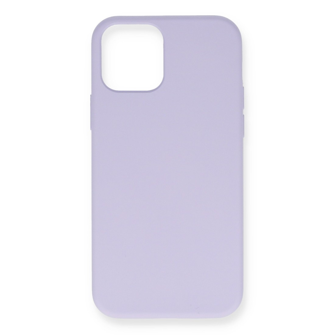  iPhone 12 Mini Kılıf Nano içi Kadife Silikon - Lila