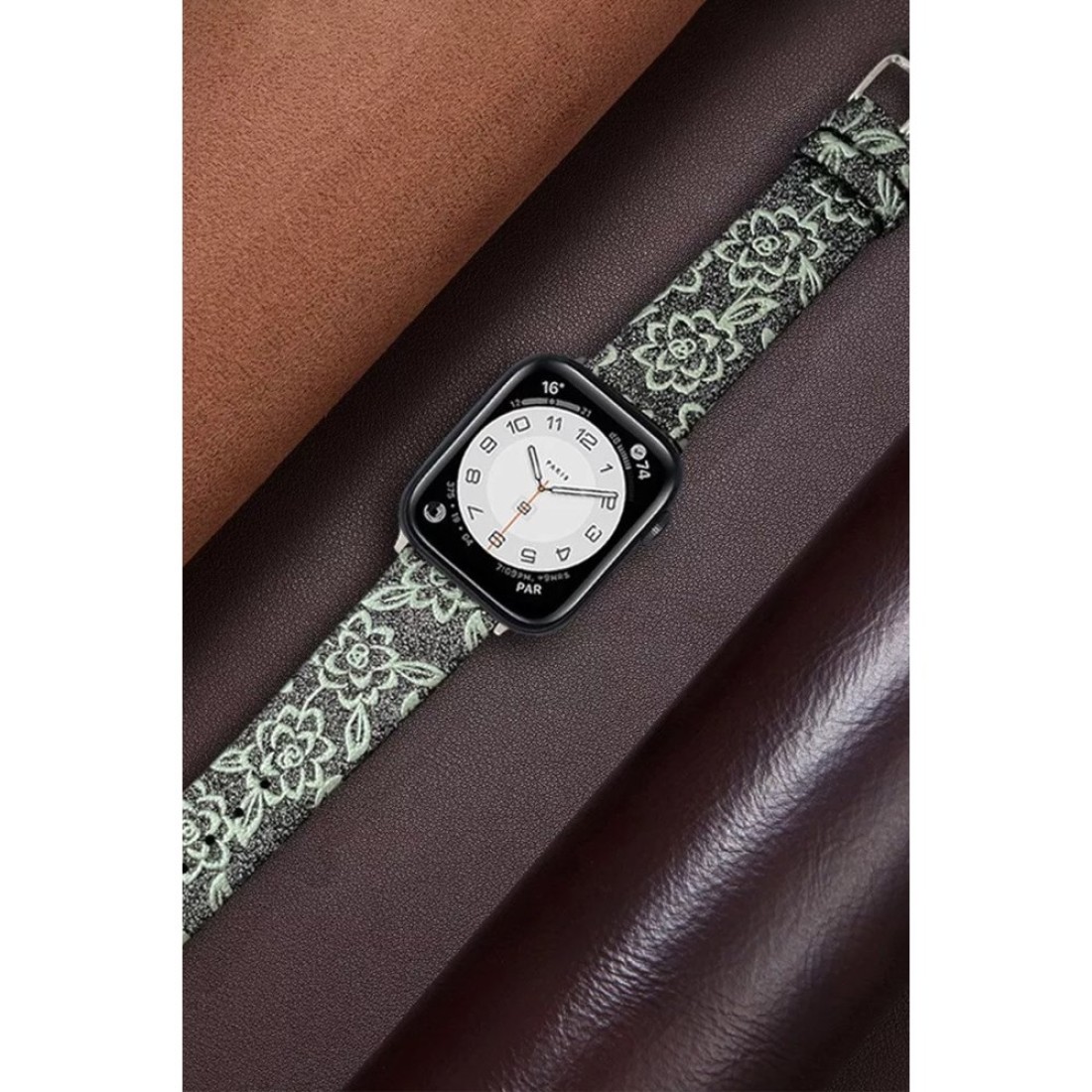  Apple Watch 38mm Creeper Desenli Kordon - Rose Gold