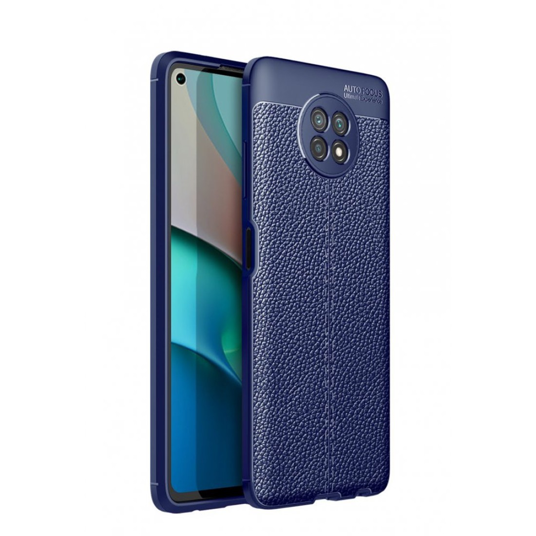  Xiaomi Redmi Note 9 5G Kılıf Auto Focus Kapak - Lacivert