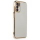 Oppo A55 Kılıf Volet Silikon - Beyaz Oppo A55 Kılıf Volet Silikon - Beyaz