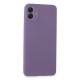 Samsung Galaxy A05 Kılıf First Silikon - Lila Samsung Galaxy A05 Kılıf First Silikon - Lila