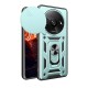 Xiaomi Redmi A3 4G Kılıf Pars Lens Yüzüklü Silikon - Yeşil Xiaomi Redmi A3 4G Kılıf Pars Lens Yüzüklü Silikon - Yeşil