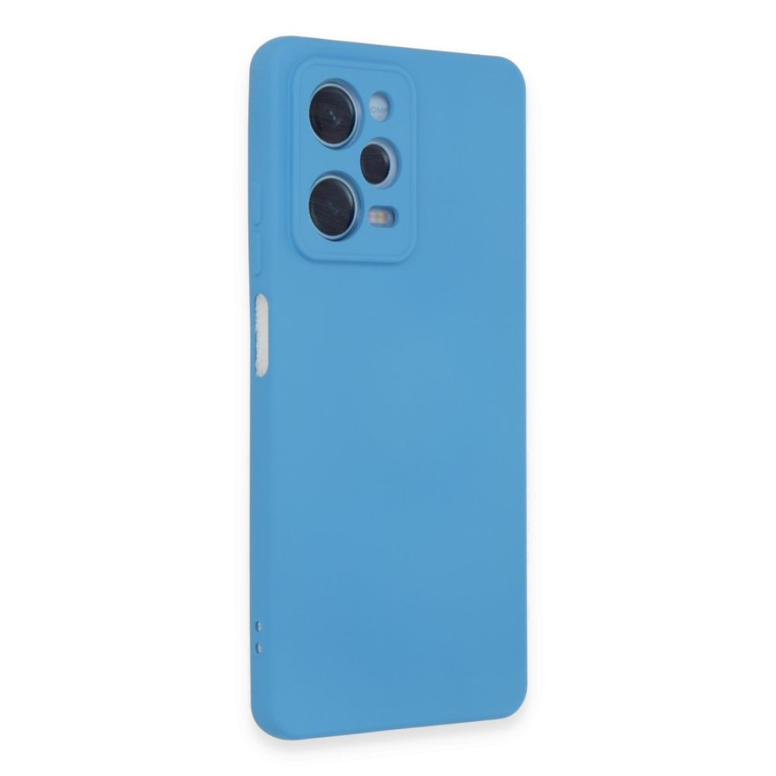 Xiaomi Redmi Note 12 Pro 5G Kılıf Nano içi Kadife Silikon - Mavi