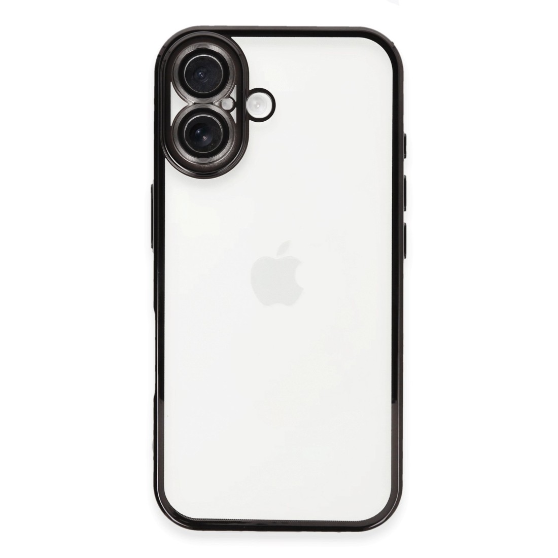 iPhone 16 Plus Kılıf Razer Lensli Silikon - Siyah iPhone 16 Plus Kılıf Razer Lensli Silikon - Siyah