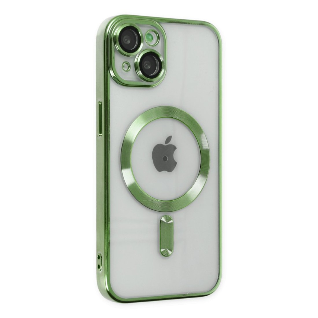 iPhone 14 Plus Kılıf Kross Magneticsafe Kapak - Koyu Yeşil iPhone 14 Plus Kılıf Kross Magneticsafe Kapak - Koyu Yeşil