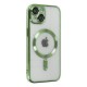 iPhone 14 Plus Kılıf Kross Magneticsafe Kapak - Koyu Yeşil iPhone 14 Plus Kılıf Kross Magneticsafe Kapak - Koyu Yeşil