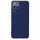  Samsung Galaxy A73 5G Kılıf Lansman Glass Kapak - Sky Blue