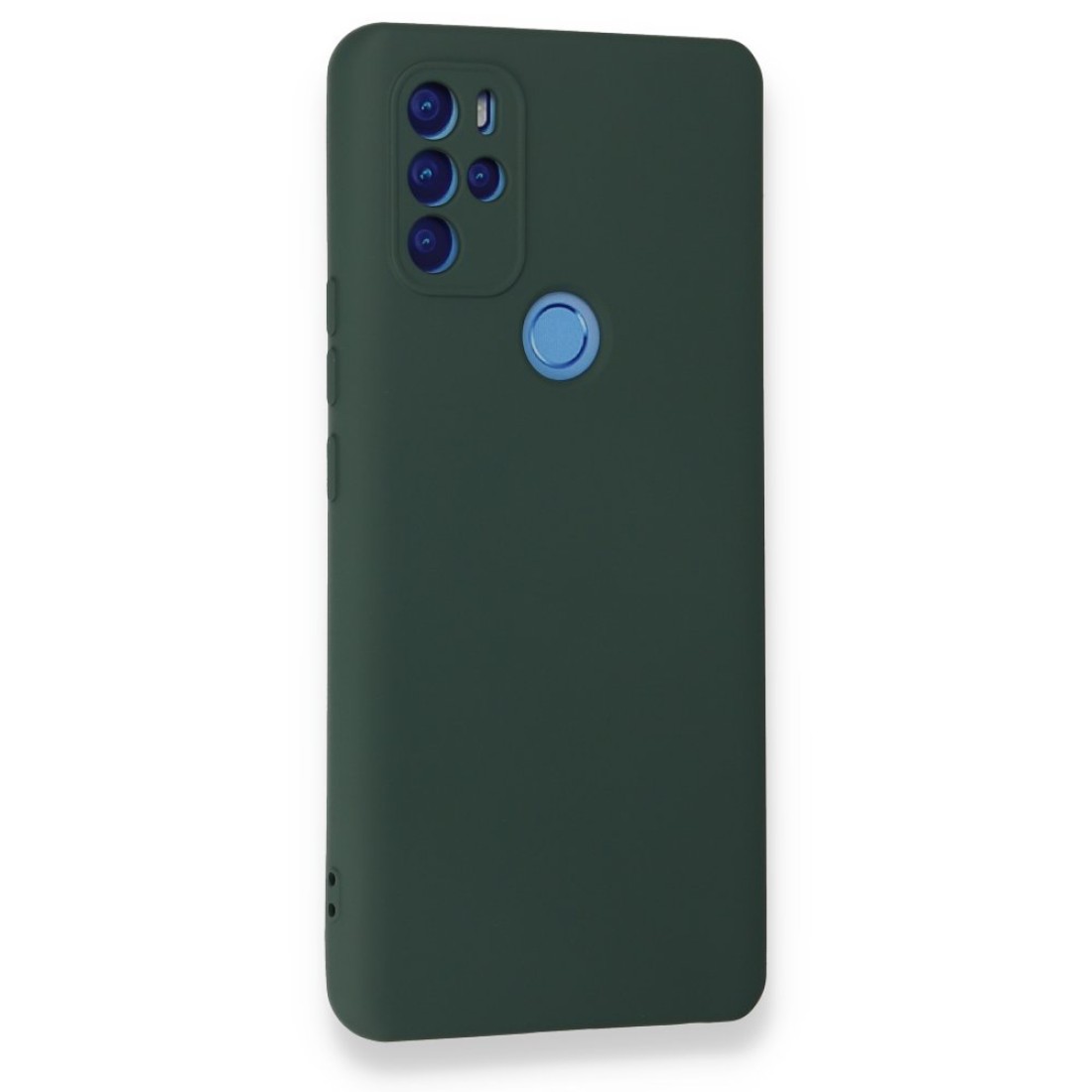  General Mobile GM 21 Pro Kılıf Nano içi Kadife Silikon - Koyu Yeşil