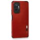 Xiaomi Redmi Note 10 Pro Kılıf Loop Deri Silikon - Kırmızı Xiaomi Redmi Note 10 Pro Kılıf Loop Deri Silikon - Kırmızı