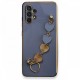  Samsung Galaxy A32 Kılıf Esila Silikon - Gri