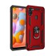 Samsung Galaxy M11 Kılıf Sofya Yüzüklü Silikon Kapak - Kırmızı Samsung Galaxy M11 Kılıf Sofya Yüzüklü Silikon Kapak - Kırmızı