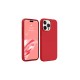 iPhone 15 Pro Max Kılıf First Silikon - Kırmızı iPhone 15 Pro Max Kılıf First Silikon - Kırmızı