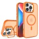 Joko iPhone 16 Pro Flet Lens Magsafe Kapak - Turuncu Joko iPhone 16 Pro Flet Lens Magsafe Kapak - Turuncu