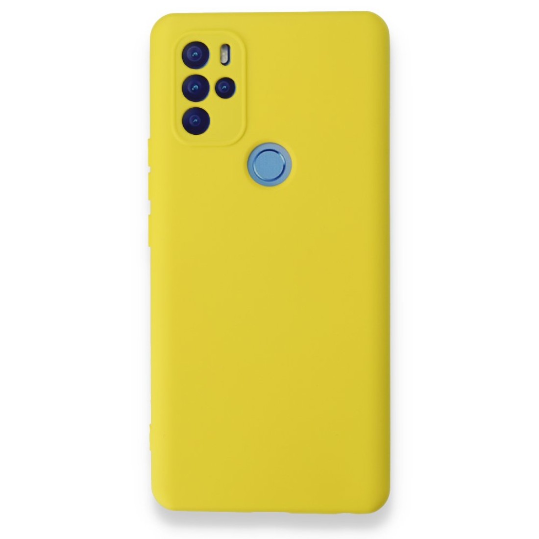  General Mobile GM 21 Pro Kılıf Nano içi Kadife Silikon - Sarı