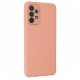  Samsung Galaxy A73 5G Kılıf Lansman Glass Kapak - Pembe