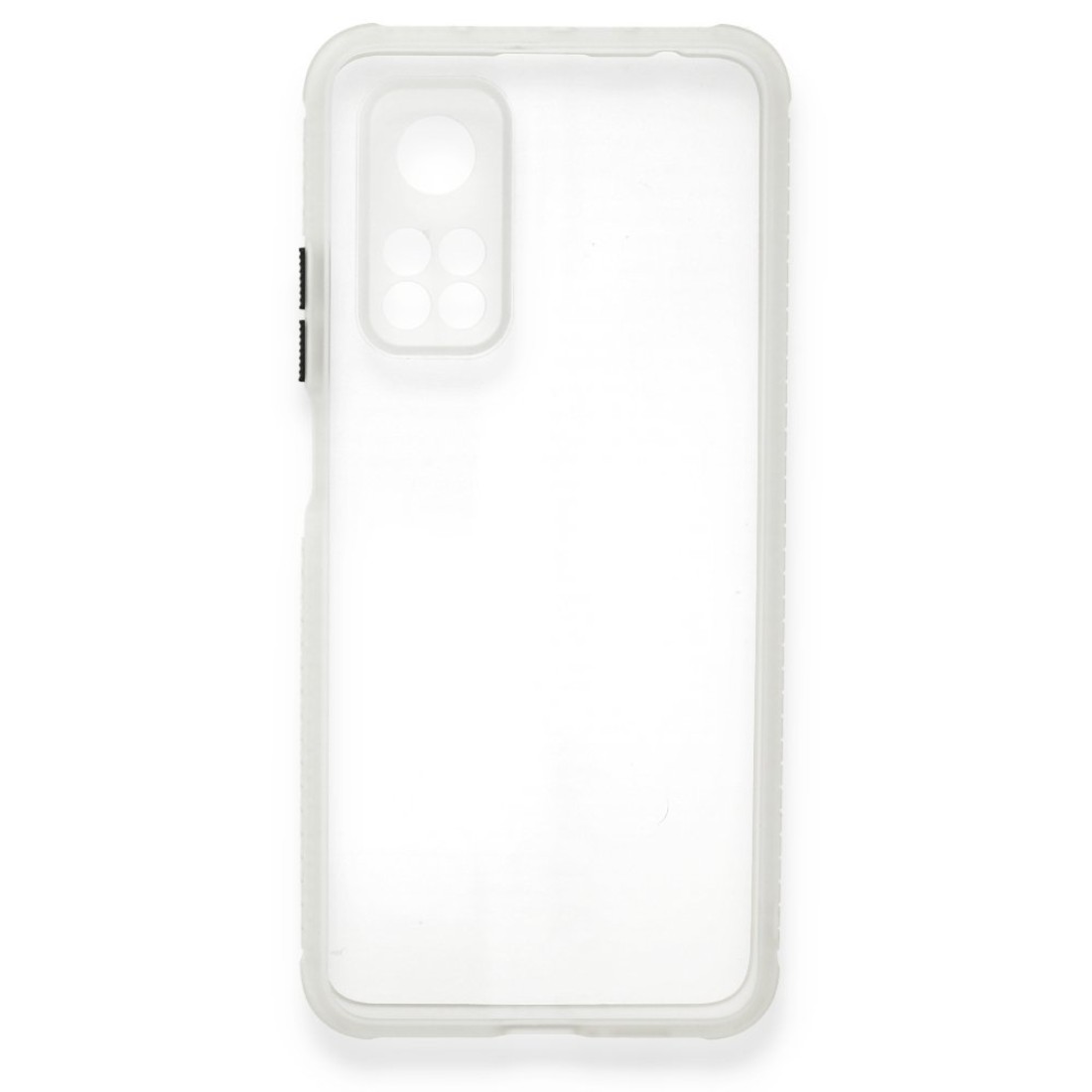  Xiaomi Mi 10T Pro Kılıf Miami Şeffaf Silikon - Şeffaf
