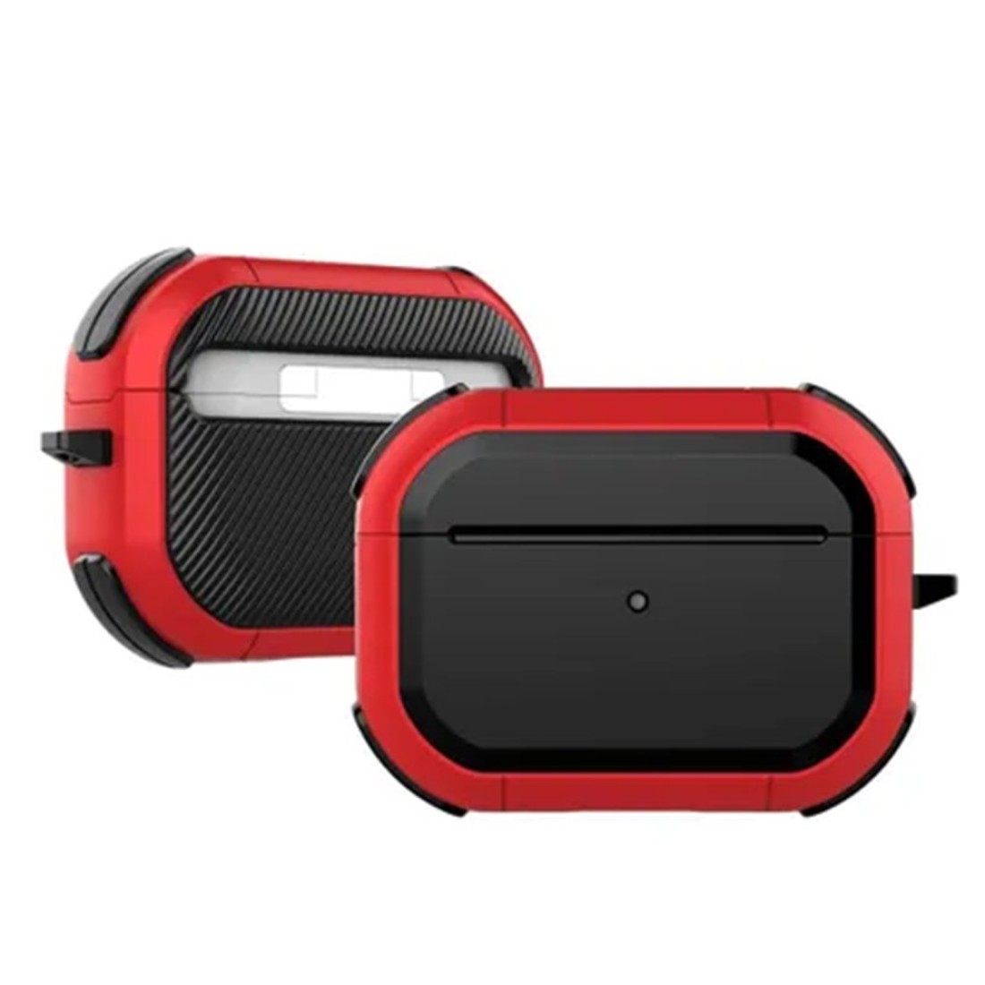  Airpods Pro (1.nesil) Tank Kılıf - Kırmızı