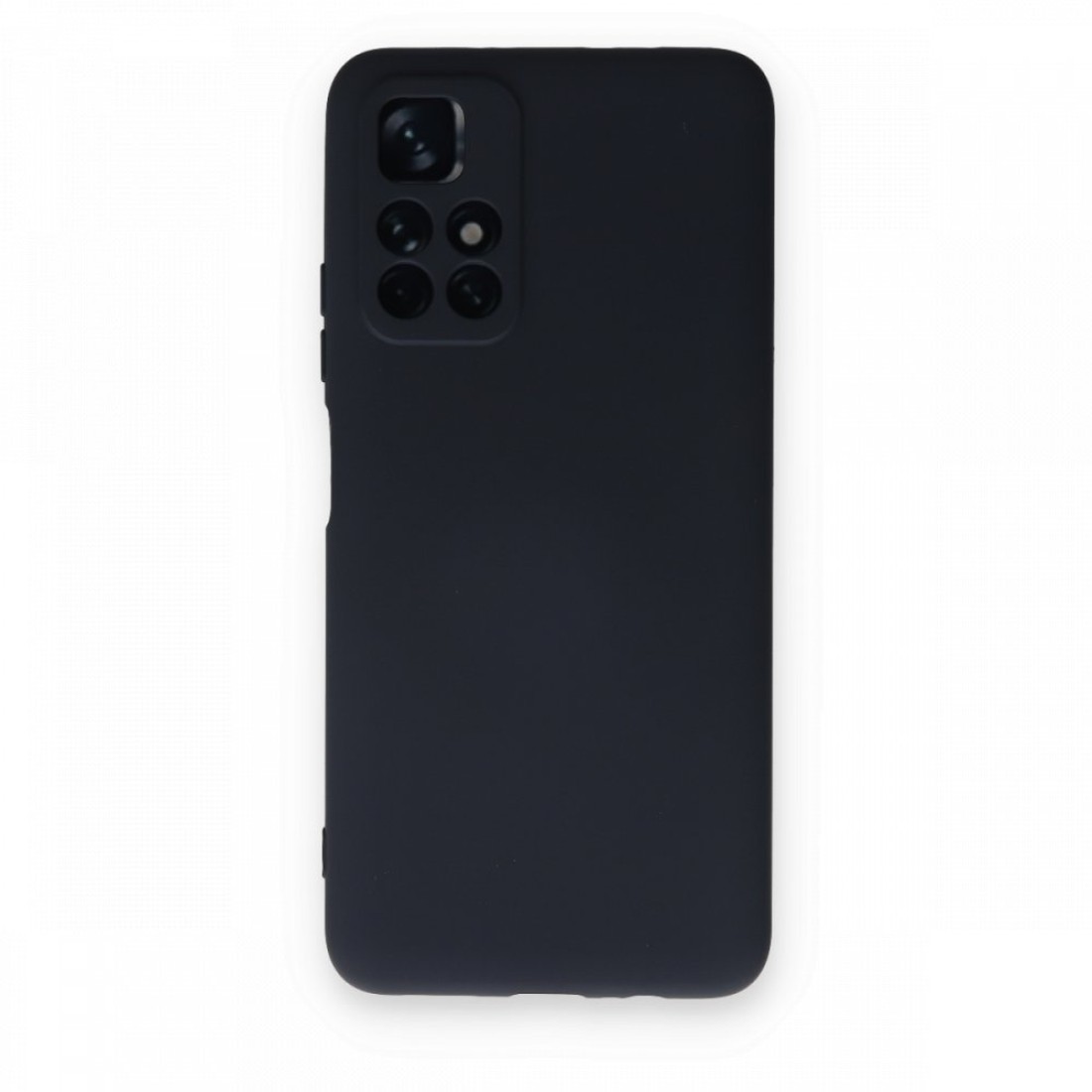  Xiaomi Redmi Note 11T Kılıf Nano içi Kadife Silikon - Lacivert