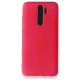  Xiaomi Redmi Note 8 Pro Kılıf First Silikon - Pembe
