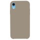  iPhone XR Kılıf Lansman Legant Silikon - Bej
