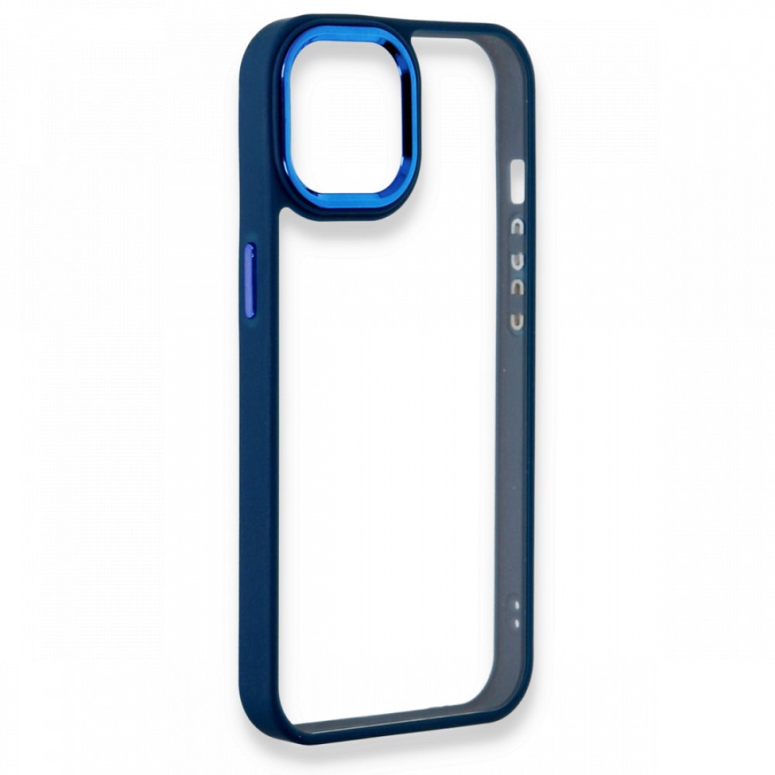  iPhone 14 Plus Kılıf Dora Kapak - Mavi
