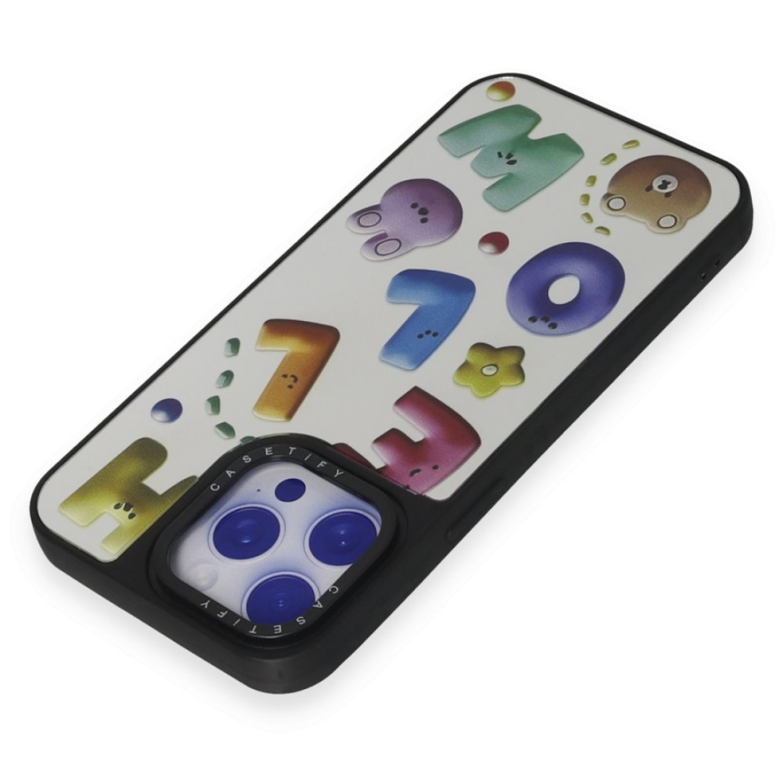  iPhone 15 Pro Max Kılıf Mirror Desenli Kapak - Mirror - 15