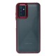  Samsung Galaxy M23 Kılıf Dora Kapak - Kırmızı