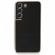  Samsung Galaxy S22 Kılıf Volet Silikon - Siyah
