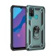 Huawei Y6P Kılıf Sofya Yüzüklü Silikon Kapak - Yeşil Huawei Y6P Kılıf Sofya Yüzüklü Silikon Kapak - Yeşil