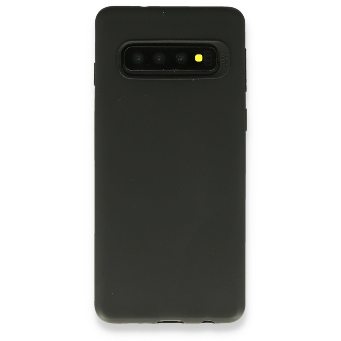  Samsung Galaxy S10 Kılıf First Silikon - Siyah