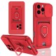 iPhone 16 Pro Kılıf Zuma Kartvizitli Yüzüklü Silikon - Kırmızı iPhone 16 Pro Kılıf Zuma Kartvizitli Yüzüklü Silikon - Kırmızı