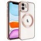 iPhone 12 Kılıf Kross Magneticsafe Kapak - Rose iPhone 12 Kılıf Kross Magneticsafe Kapak - Rose