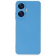 Realme C55 Kılıf Nano içi Kadife Silikon - Mavi Realme C55 Kılıf Nano içi Kadife Silikon - Mavi