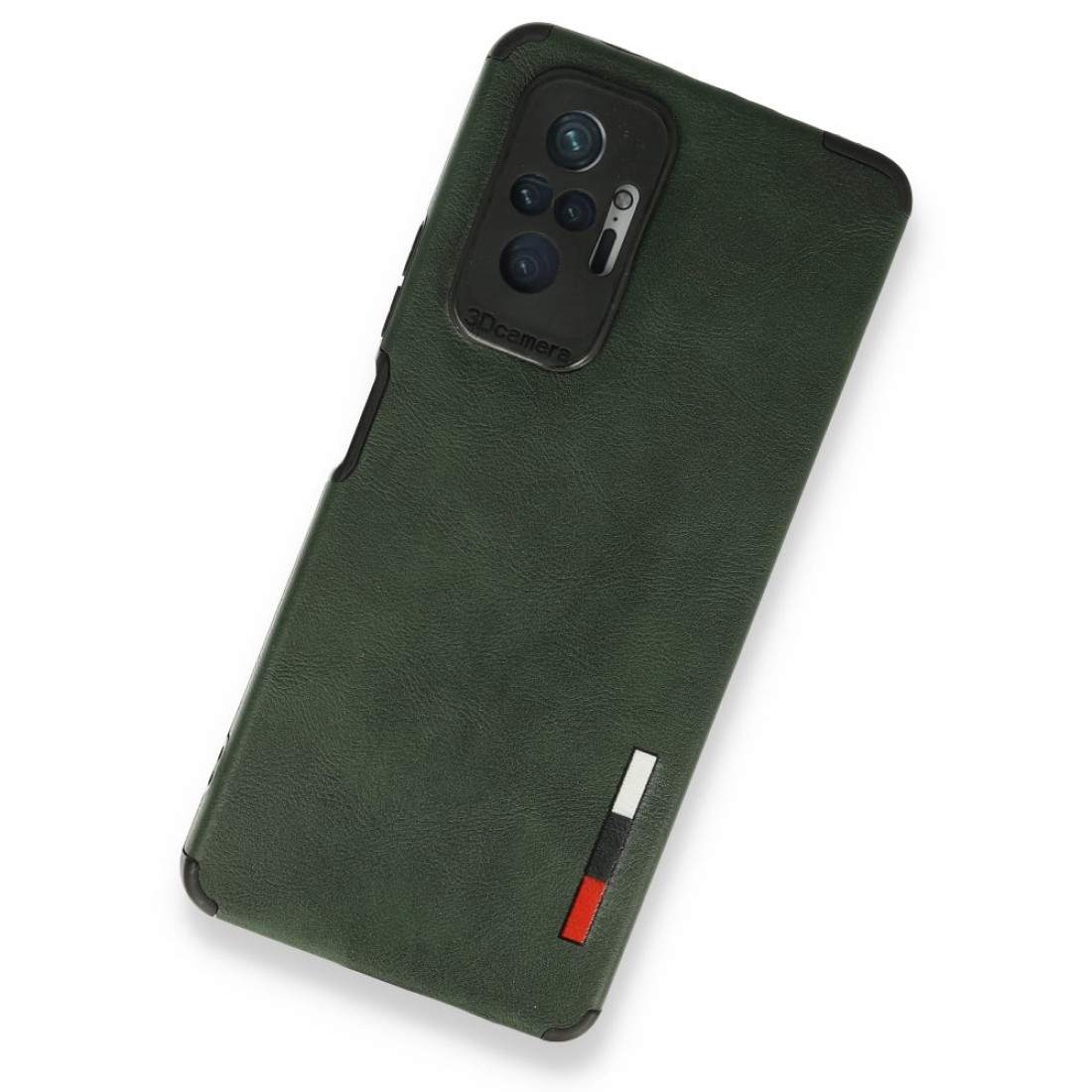 Xiaomi Redmi Note 10 Pro Kılıf Loop Deri Silikon - Yeşil Xiaomi Redmi Note 10 Pro Kılıf Loop Deri Silikon - Yeşil