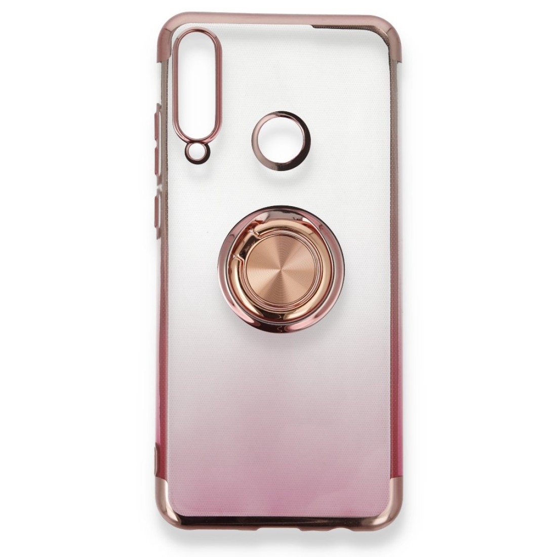  Huawei Y6P Kılıf Marvel Yüzüklü Silikon - Pembe