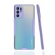 Oppo Reno 6 Kılıf Platin Silikon - Lila Oppo Reno 6 Kılıf Platin Silikon - Lila