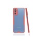 Samsung Galaxy M52 5G Kılıf Platin Silikon - Pembe Samsung Galaxy M52 5G Kılıf Platin Silikon - Pembe