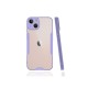  iPhone 13 Kılıf Platin Silikon - Lila