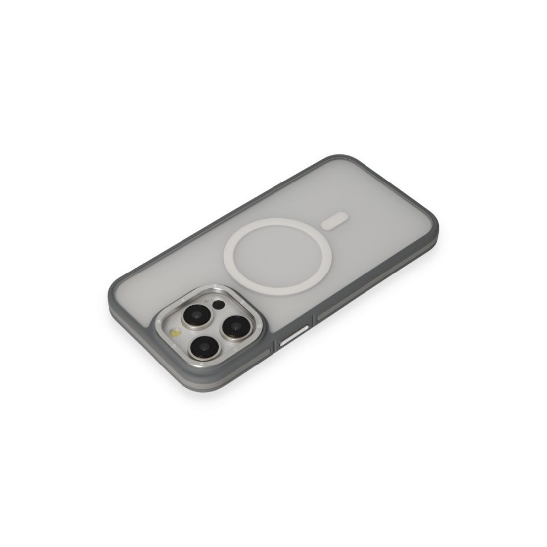 Joko iPhone 14 Pro Max Kılıf Rocky Magsafe Kapak - Gümüş