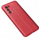  Oppo Reno 5 Pro Kılıf Auto Focus Kapak - Kırmızı