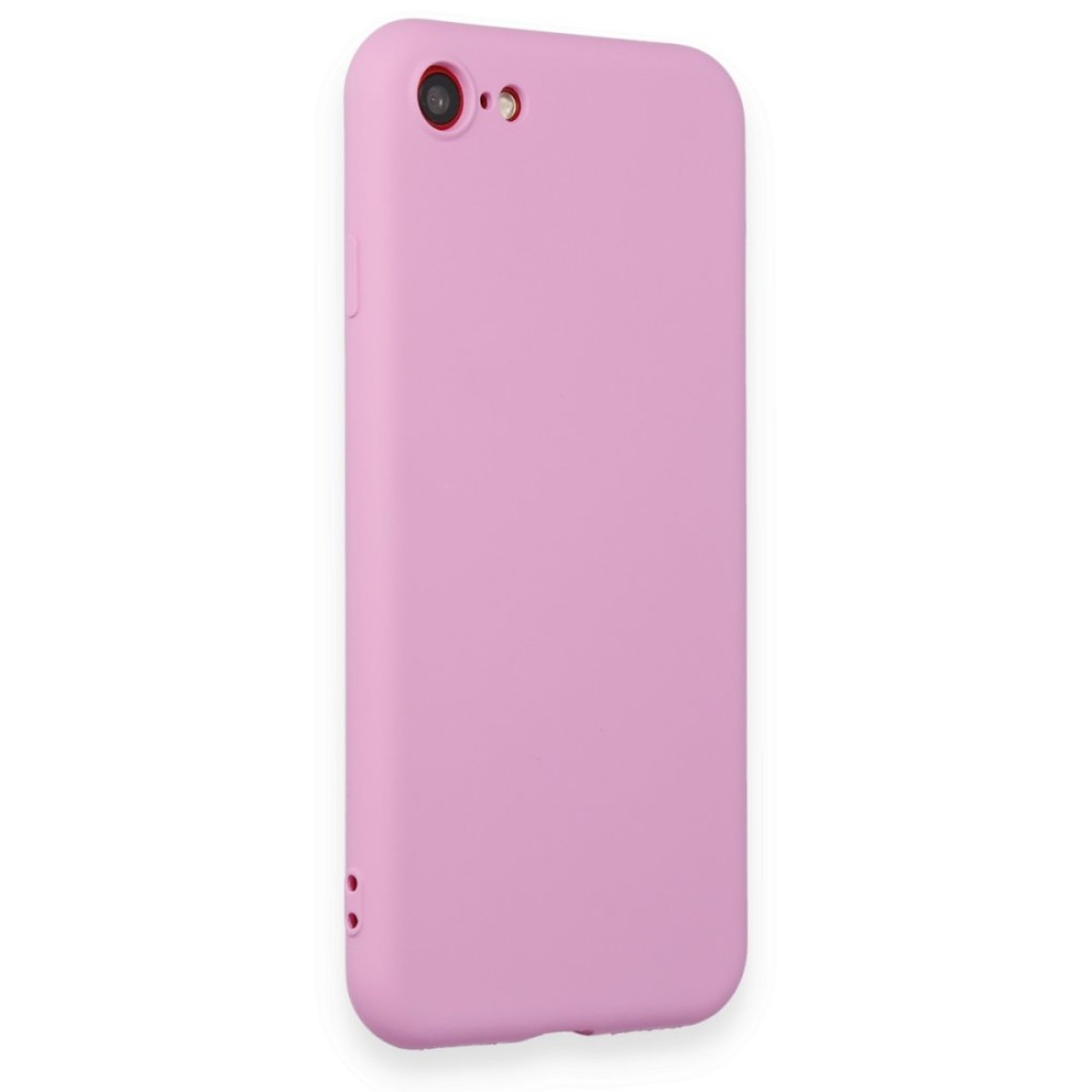 iPhone SE 2020 Kılıf First Silikon - Açık Mor iPhone SE 2020 Kılıf First Silikon - Açık Mor