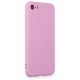 iPhone SE 2020 Kılıf First Silikon - Açık Mor iPhone SE 2020 Kılıf First Silikon - Açık Mor