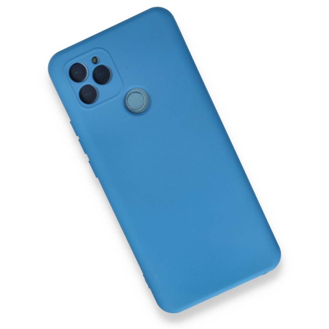  General Mobile GM 21 Kılıf Nano içi Kadife Silikon - Mavi