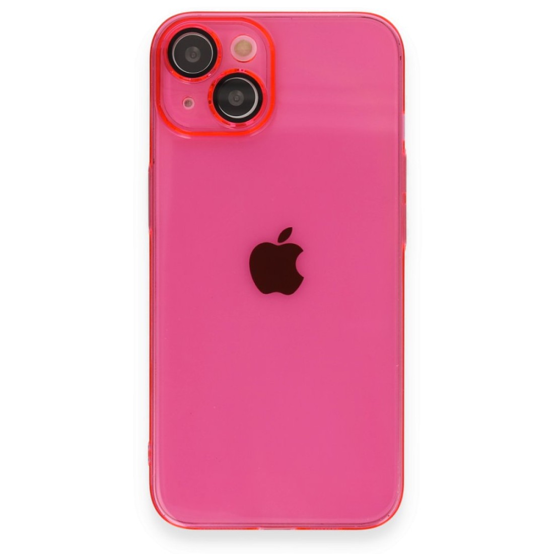  iPhone 13 Kılıf Armada Lensli Kapak - Pembe
